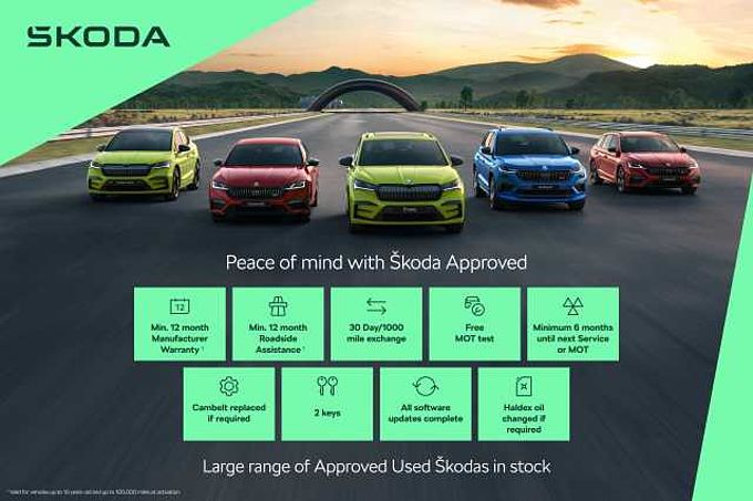 SKODA Scala 1.0 TSI (95ps) SE Hatchback