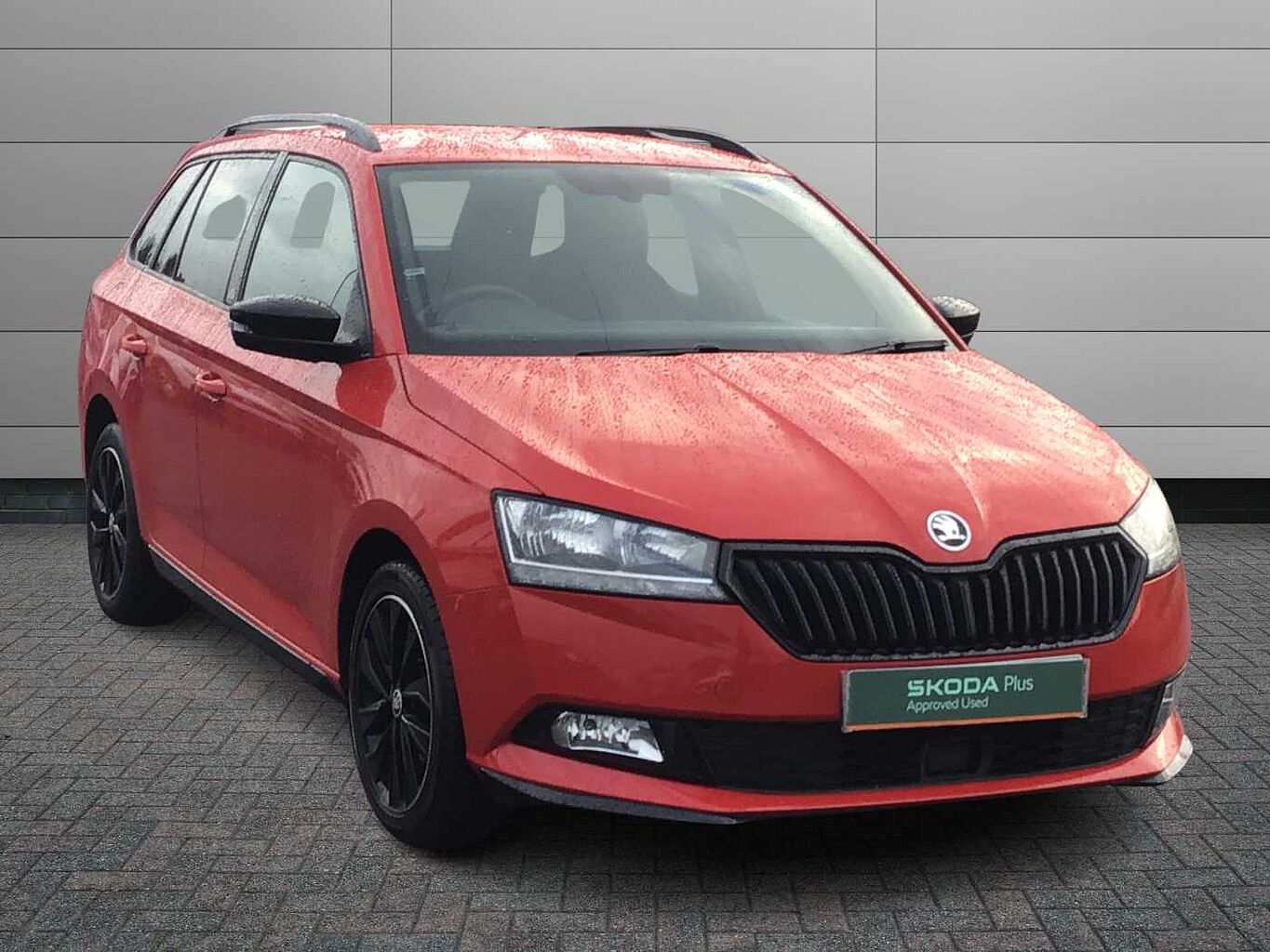 SKODA Fabia 1.0 TSI Monte Carlo (95PS) S/S 5-Dr Estate