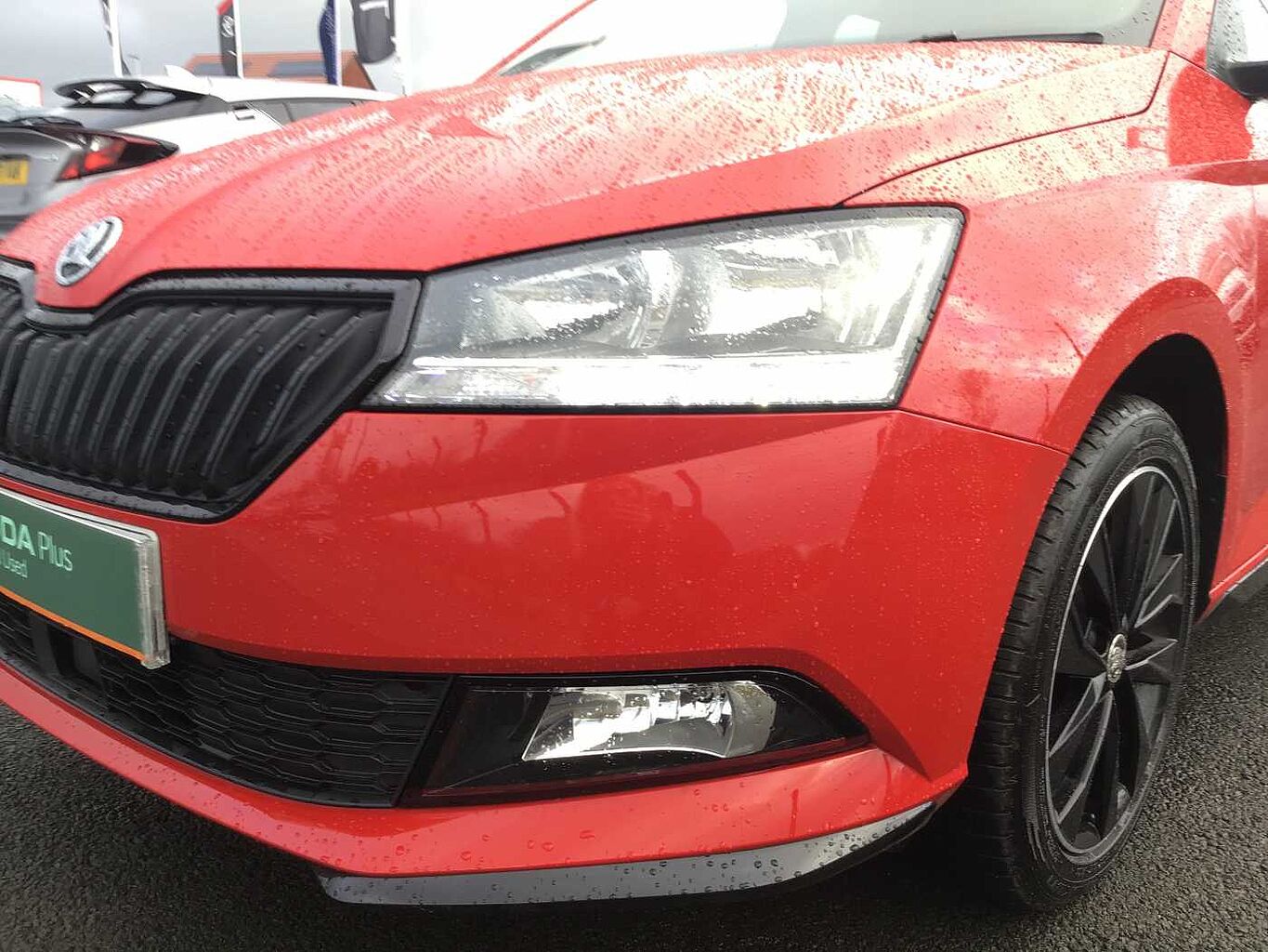 SKODA Fabia 1.0 TSI Monte Carlo (95PS) S/S 5-Dr Estate