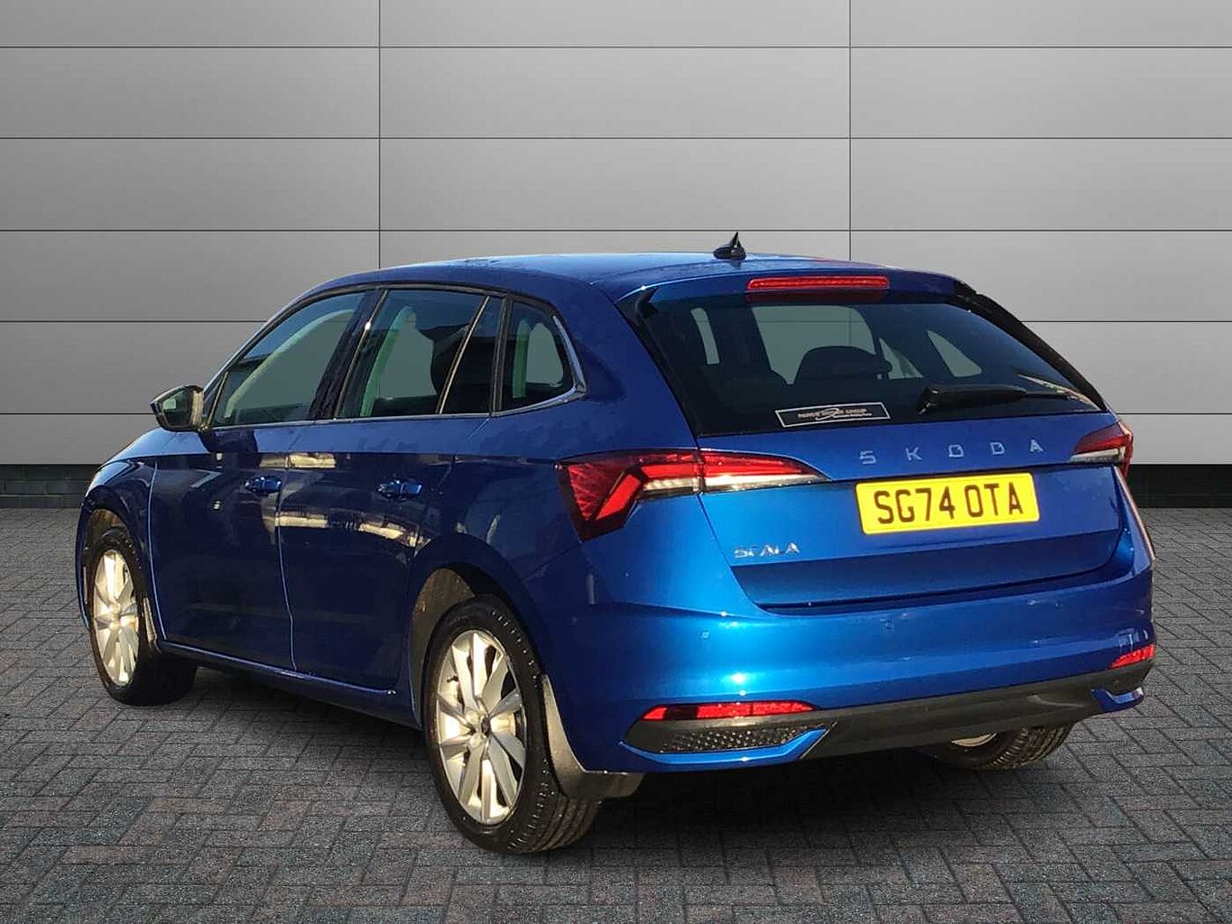 SKODA Scala Hatchback 1.5 TSI SE L 5dr