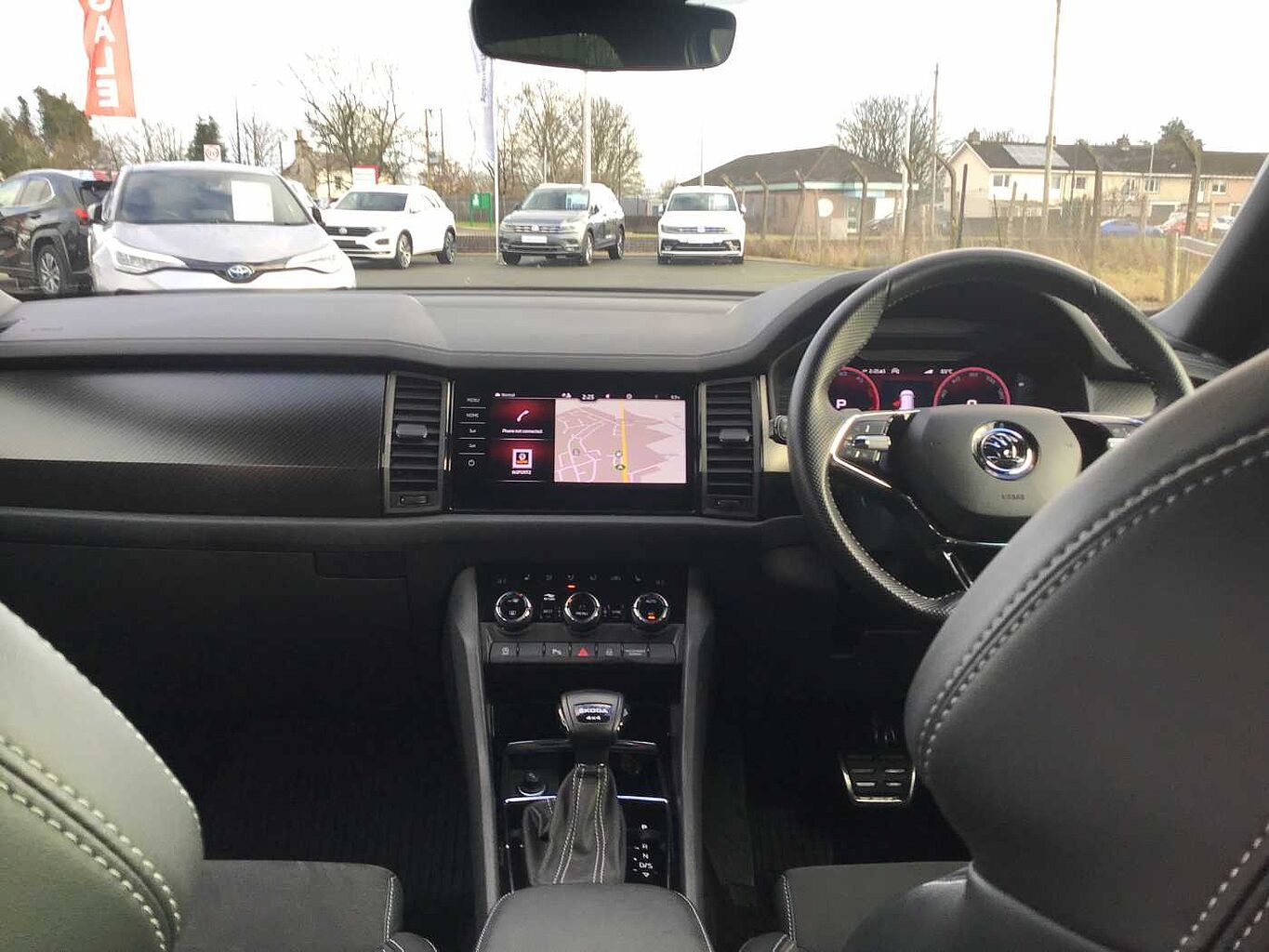 SKODA Kodiaq 2.0TDI 200ps 4X4 Sportline 7 seats SCR DSG