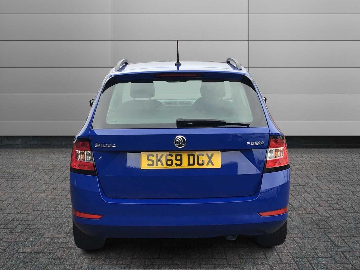 SKODA Fabia 1.0 TSI SE (110PS) S/S 5-Dr Estate